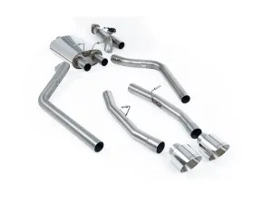 Milltek Valved Cut Out Catback Exhaust System with 5.5