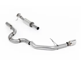 Milltek Side Exit Catback Exhaust System with GT-100 Polished Tip for 2021-2026 Ford Bronco 2.3L & 2.7L