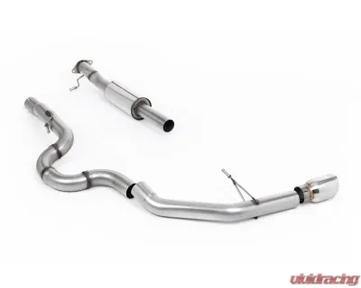 Milltek Side Exit Catback Exhaust System with GT-100 Polished Tip for 2021-2026 Ford Bronco 2.3L & 2.7L - SSXFD464