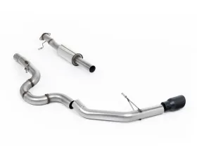 Milltek Side Exit Catback Exhaust System with GT-100 Cerakote Black Tip for 2021-2026 Ford Bronco 6th Gen 2.3L i4 & 2.7L V6 Ecoboost