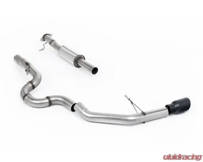 Milltek Side Exit Catback Exhaust System with GT-100 Cerakote Black Tip for 2021-2026 Ford Bronco 6th Gen 2.3L i4 & 2.7L V6 Ecoboost - SSXFD465