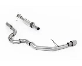 Milltek Side Exit Catback Exhaust System with GT-100 Brushed Titanium Tip for Ford Bronco 2021-2026 2.3L i4 & 2.7L V6