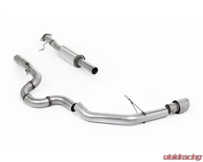 Milltek Side Exit Catback Exhaust System with GT-100 Brushed Titanium Tip for Ford Bronco 2021-2026 2.3L i4 & 2.7L V6 - SSXFD466