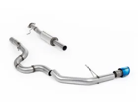 Milltek Side Exit Catback Exhaust System with GT-100 Burnt Blue Titanium Tip for 2021-2026 Ford Bronco 6th Gen 2.3L i4 & 2.7L V6 Ecoboost