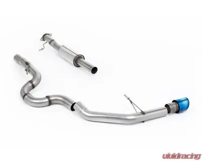 Milltek Side Exit Catback Exhaust System with GT-100 Burnt Blue Titanium Tip for 2021-2026 Ford Bronco 6th Gen 2.3L i4 & 2.7L V6 Ecoboost - SSXFD467