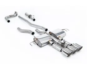 Milltek Catback Exhaust System for Honda Acura Integra Type S DE5 2023-2026, 3 x GT-115 Trims