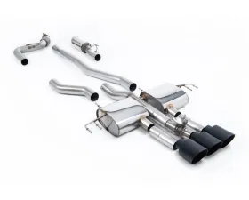 Milltek Catback Exhaust System Reso Mid Volume Honda Acura Integra Type S DE5 2023-2026