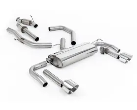 Milltek Resonated Valved Catback Exhaust for 2021-2026 Hyundai Kia Elantra N 2.0L Turbo