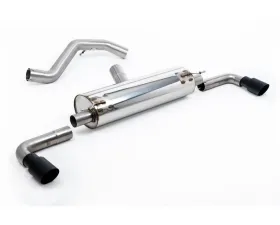 Milltek ECE Approved Resonated Catback Exhaust System for Ineos Grenadier B57/B58 2023-2026, GT-90 Black Tips