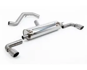 Milltek ECE System Approved Resonated Catback Exhaust for Ineos Grenadier B57 | B58 3.0 I6 Turbo Diesel 2023-2026 with GT-90 Brushed Titanium Tips