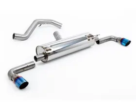 Milltek ECE Approved Resonated Catback Exhaust System with GT-90 Burnt Blue Tips for Ineos Grenadier B57 B58 3.0 I6 Turbo Diesel 2023-2026