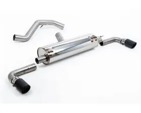 Milltek ECE Approved Resonated Catback Exhaust System with JET-90 Carbon Tips for Ineos Grenadier B57/B58 2023-2026