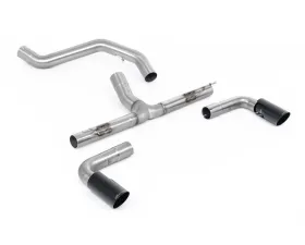 Milltek Non-Resonated Exhaust System for Ineos Grenadier B57 | B58 3.0 I6 Turbo Diesel 2023-2026, Cerakote Black Tip