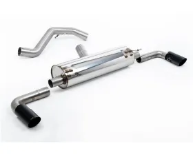 Milltek ECE System Approved Resonated Catback Exhaust for Ineos Grenadier B57 B58 2023-2026, GT-90 Cerakote Black Tips