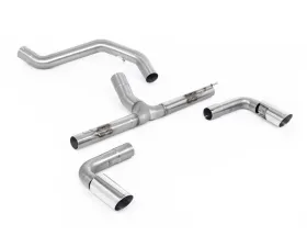 Milltek Non-Resonated Exhaust System for Ineos Grenadier B57 B58 3.0 I6 Turbo Diesel 2023-2026