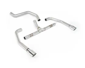 Milltek Non Resonated Catback Exhaust System for Ineos Quartermaster 3.0 B57 Diesel & B58 Petrol 2024-2026, Polished Tips