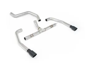 Milltek Non Resonated Catback Exhaust System GT-90 with Cerakote Black Tips for Ineos Quartermaster 3.0 B57 Diesel & B58 Petrol 2024-2026