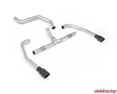 Milltek Non Resonated Catback Exhaust System GT-90 with Cerakote Black Tips for Ineos Quartermaster 3.0 B57 Diesel & B58 Petrol 2024-2026 - SSXINE116