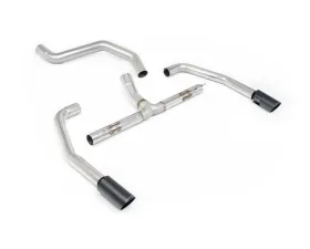 Milltek Non Resonated Catback Exhaust GT-90 Black Tips for Ineos Quartermaster 2024-2026