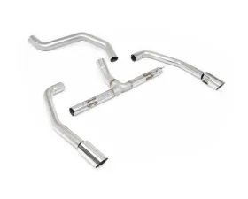 Milltek Non Resonated Catback Exhaust GT-90 Polished Tips for Ineos Quartermaster 3.0 Diesel & B58 Petrol 2024-2026