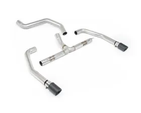 Milltek Non Resonated Catback Exhaust with JET-90 Carbon Tips for Ineos Quartermaster 2024-2026