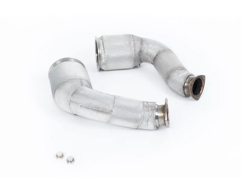 Milltek Large-Bore Downpipes and Race Pipes Lamborghini Urus 4.0 Twin Turbo V8 650PS 2018-2026 - SSXLM108