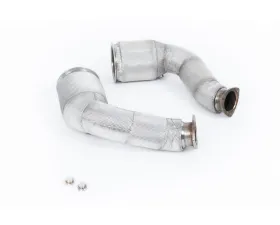 Milltek Large-Bore Downpipes and Race Pipes for Lamborghini Urus 4.0 V8 2018-2026