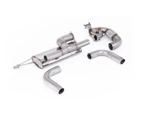 Milltek Valved Catback Exhaust System for Lotus Emira 2.0T AMG Engine 2023-2026