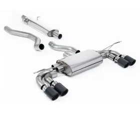 Milltek Catback Exhaust System with JET-90 Carbon Trims for Land Rover Defender 130 3.0 I6 P400 OPF 2023-2026