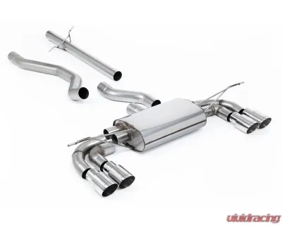 Milltek Non Resonated Catback Exhaust System for 2023-2026 Land Rover Defender 130 I6 P400 - SSXLR209