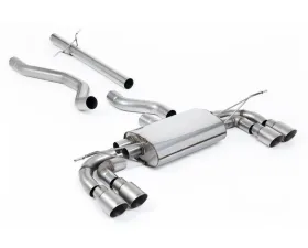 Milltek Non Resonated Catback Exhaust System for Land Rover Defender 130 3.0 I6 P400 2023-2026