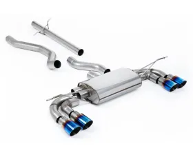 Milltek Non Resonated Catback Exhaust System for 2023-2026 Land Rover Defender 130 I6 P400