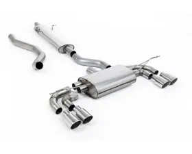 Milltek Resonated Catback Exhaust System for Land Rover Range Rover Defender 130 2023-2026
