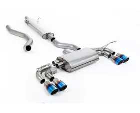 Milltek Resonated Catback Exhaust System for Land Rover Range Rover Defender 130 2023-2026