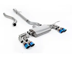 Milltek Non Resonated Catback Exhaust System for Land Rover Defender 130 2023-2026