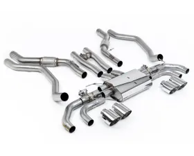 Milltek OPF | GPF Catback Exhaust System for Land Rover Range Rover Sport SV L461 4.4 V8 2024-2026 with GT-115 Polished Tips