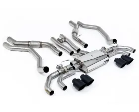 Milltek OPF | GPF Catback System for Land Rover Range Rover Sport SV L461 4.4 V8 2024-2026, GT-115 Cerakote Black Tips