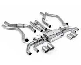 Milltek OPF | GPF Catback System for Land Rover Range Rover Sport SV L461 4.4 V8 2024-2026 with GT-115 Brushed Titanium Tips