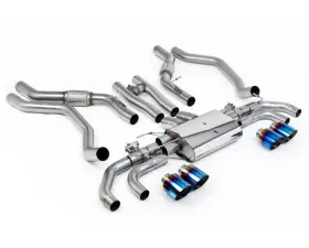 Milltek OPF | GPF Catback System with GT-115 Burnt Blue Titanium Tips for Land Rover Range Rover Sport SV L461 4.4 Twin Turbo V8 2024-2026