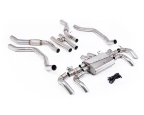 Milltek OE Rear Bumper OPF Valved Catback Exhaust System for 2024-2026 Land Rover Range Rover Vogue L460 P530 4.4L V8 Twin Turbo