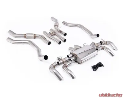 Milltek OE Rear Bumper OPF Valved Catback Exhaust System for 2024-2026 Land Rover Range Rover Vogue L460 P530 4.4L V8 Twin Turbo - SSXLR244