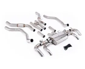 Milltek OE Rear Bumper OPF Valved Catback Exhaust System for 2024-2026 Land Rover Range Rover Vogue L460 P530 4.4L V8 Twin Turbo