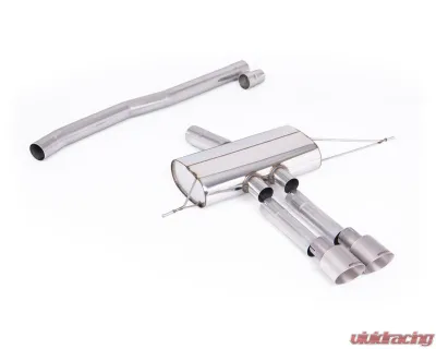 Milltek Non-Resonated OPF | GPF Catback System for Mini Mk4 Cooper S F66 2.0T 2024-2026 - SSXM494