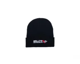 Milltek Sport Classic Design Black Beanie