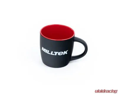 Milltek POS and Branding Red and Black Mug - Ceramic, 11 oz, Durable, Stylish Design - SSXMKT167