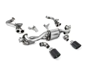 Milltek Catback Exhaust with Secondary Cat Bypass for Porsche Boxster | Cayman 718 GTS 4.0 2020-2026