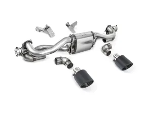 Milltek Catback Exhaust System with Carbon JET-115 Trims for Porsche Boxster | Cayman 718 GTS 4.0 OPF 2020-2026