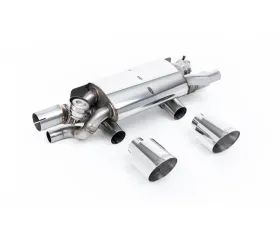 Milltek Rear Silencer with GT-115 Polished Tips for Porsche 911 991.2 3.0 T | S | GTS 2015-2019