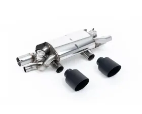 Milltek Rear Silencer with GT-115 Cerakote Black Tips for Porsche 911 991.2 3.0 T/S/GTS 2015-2019