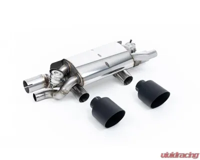 Milltek Rear Silencer with GT-115 Cerakote Black Tips for Porsche 911 991.2 3.0 T/S/GTS 2015-2019 - SSXPO199